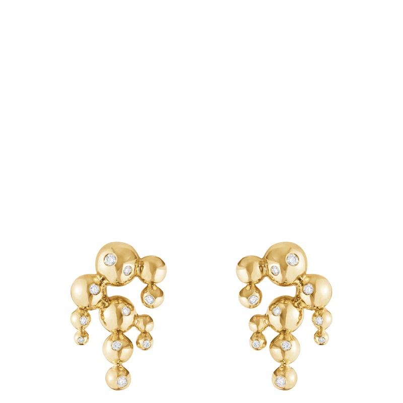 Moonlight Grapes Chandelier Earring, Four Variants