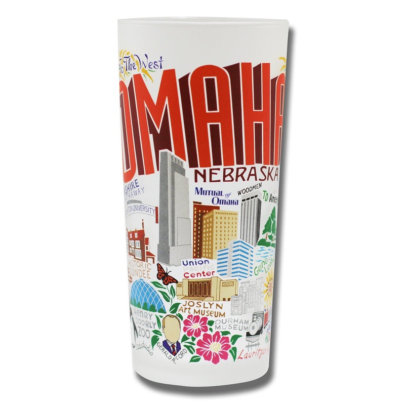 Omaha Drinking Glass