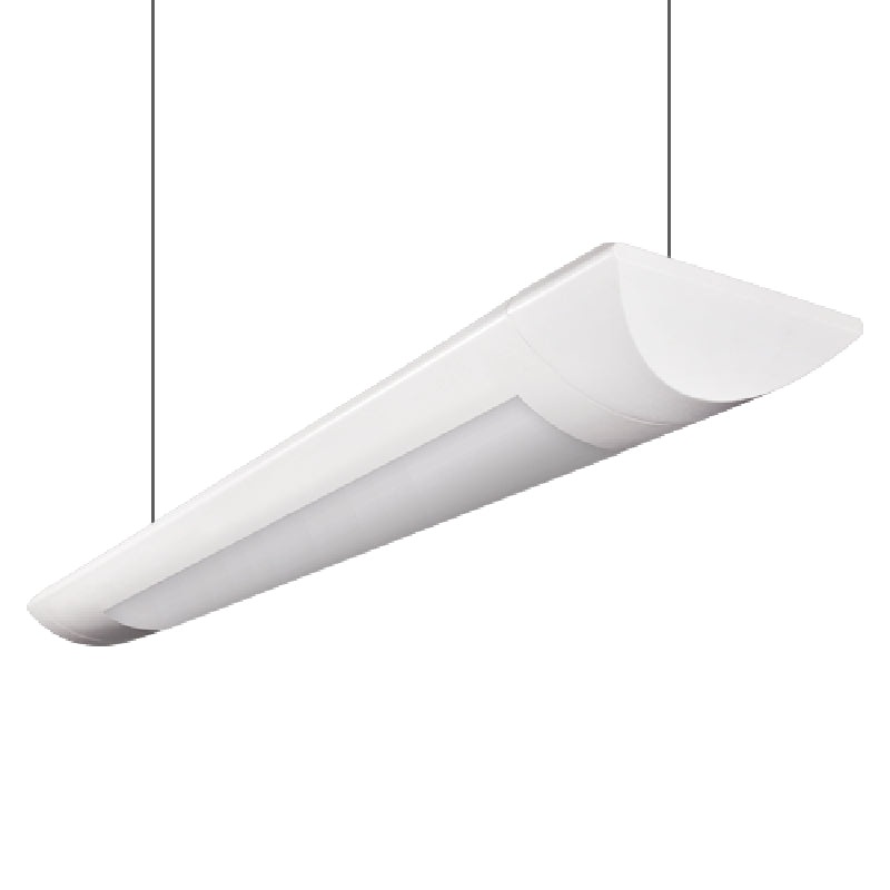 Oracle ASI6-LED 8′ Architectural LED Suspended Linear Direct/Indirect Frosted Lens System