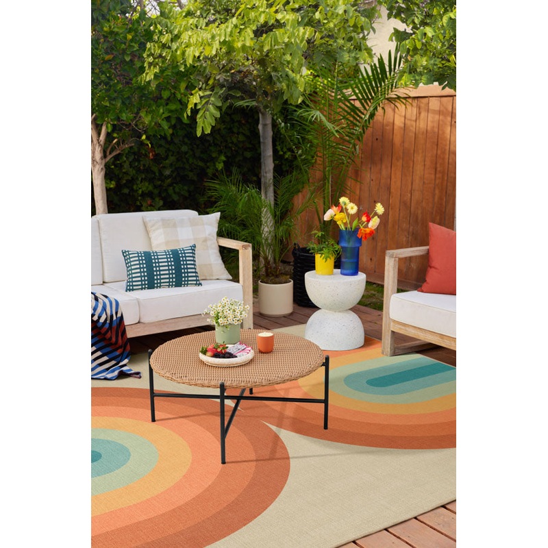 Outdoor Absida Multicolor Rug