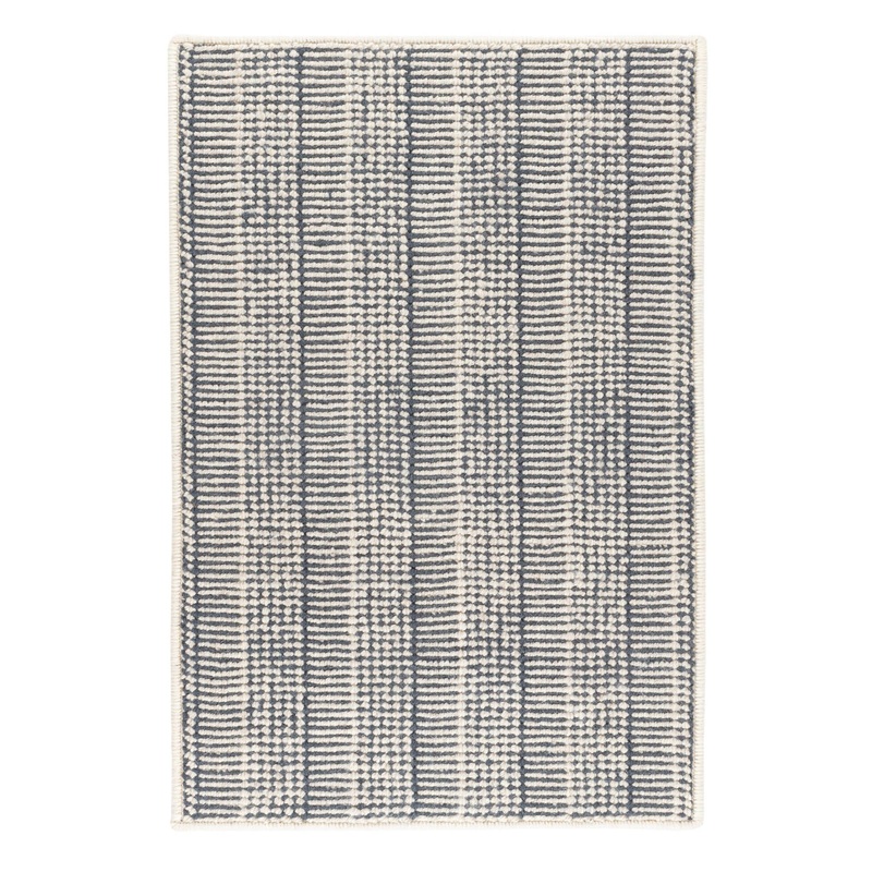 Raffa Woven Wool Custom Rug | Navy