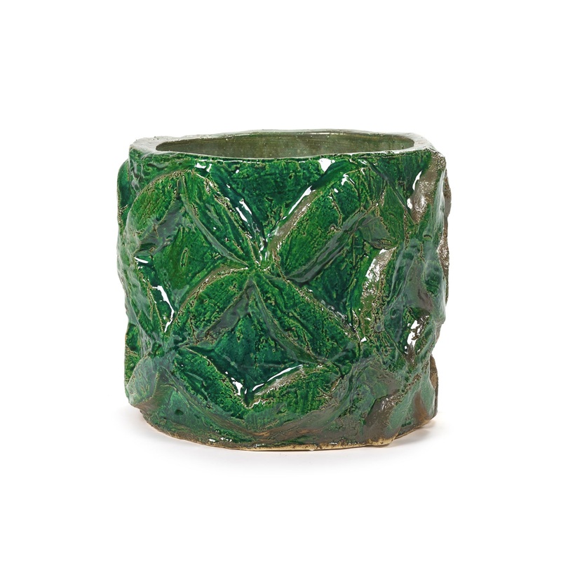 Serax Look At Me Green Flower Pot