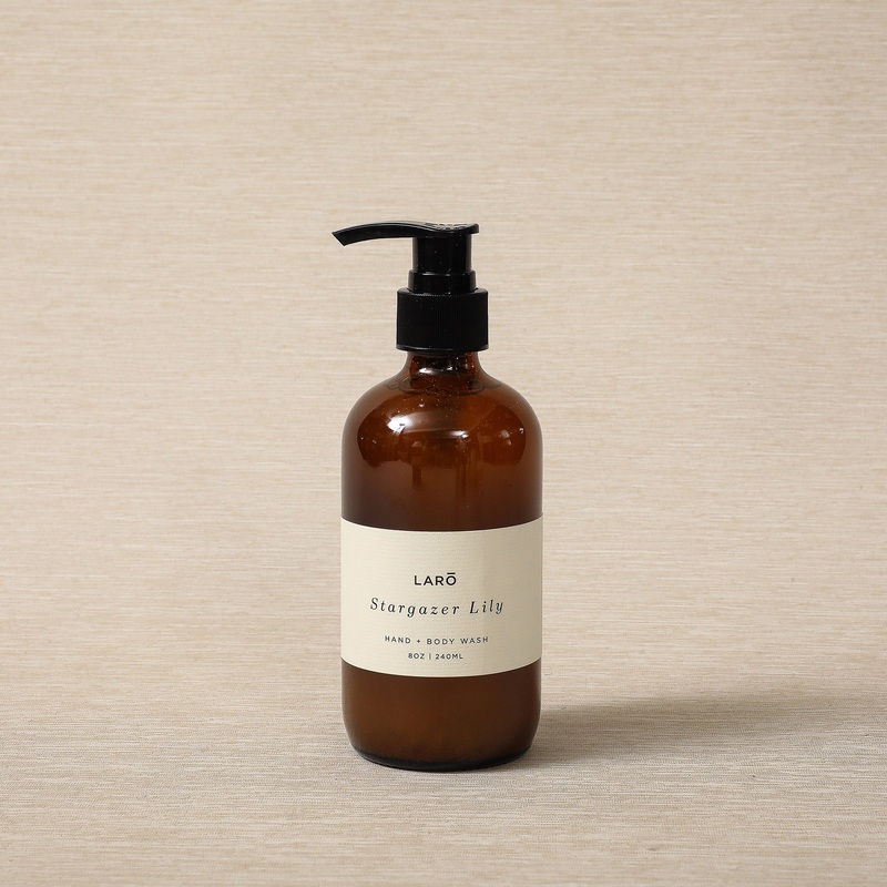 Stargazer lily – 8oz Hand & Body Wash