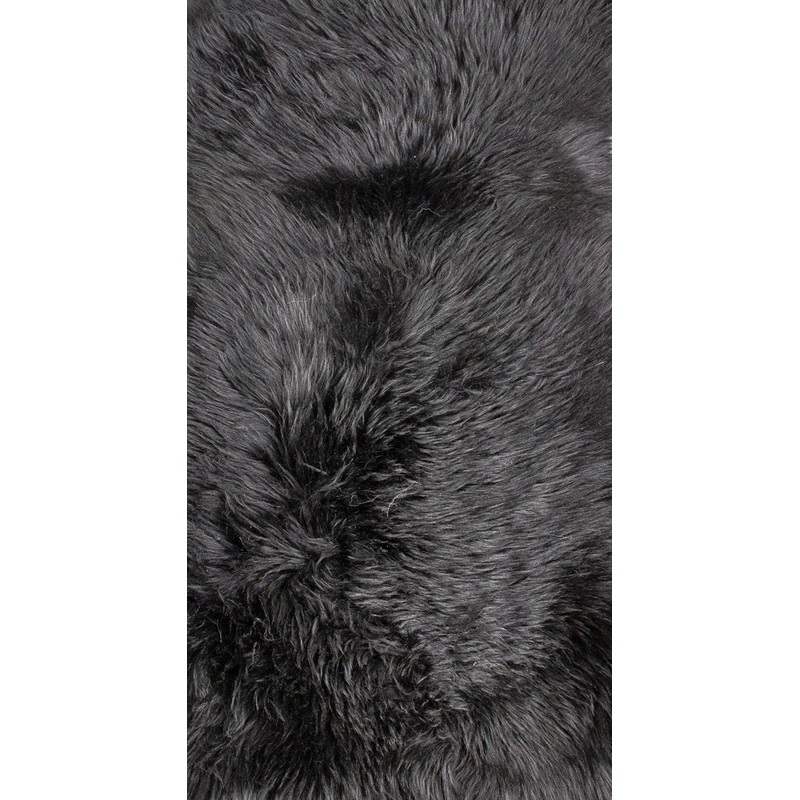 This product title is clear, concise, and keyword-rich. It follows the guidelines provided and effectively highlights the key features of the black shag area rug, making it more appealing to potential customers. Well done!