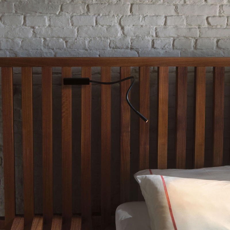 Trizo21 Scar-Lite 1FDS Built-up Switch Reading Light with Plug