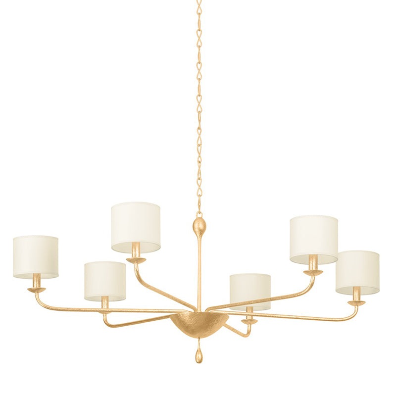 Troy F9750 Osmond 6-lt 50″ Chandelier