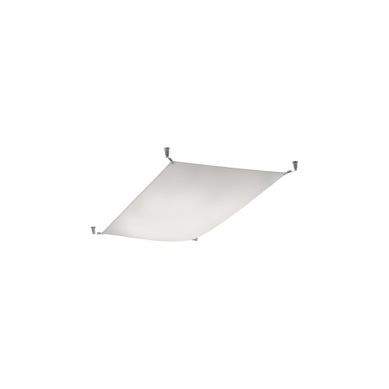 Veroca LED DIM Semi Flush Mount Ceiling Light
