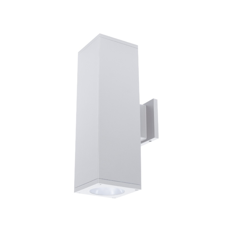 WAC DC-WE0622 Cube Architectural 6″ 22W LED Extended Single Wall Mount, Straight Up or Down