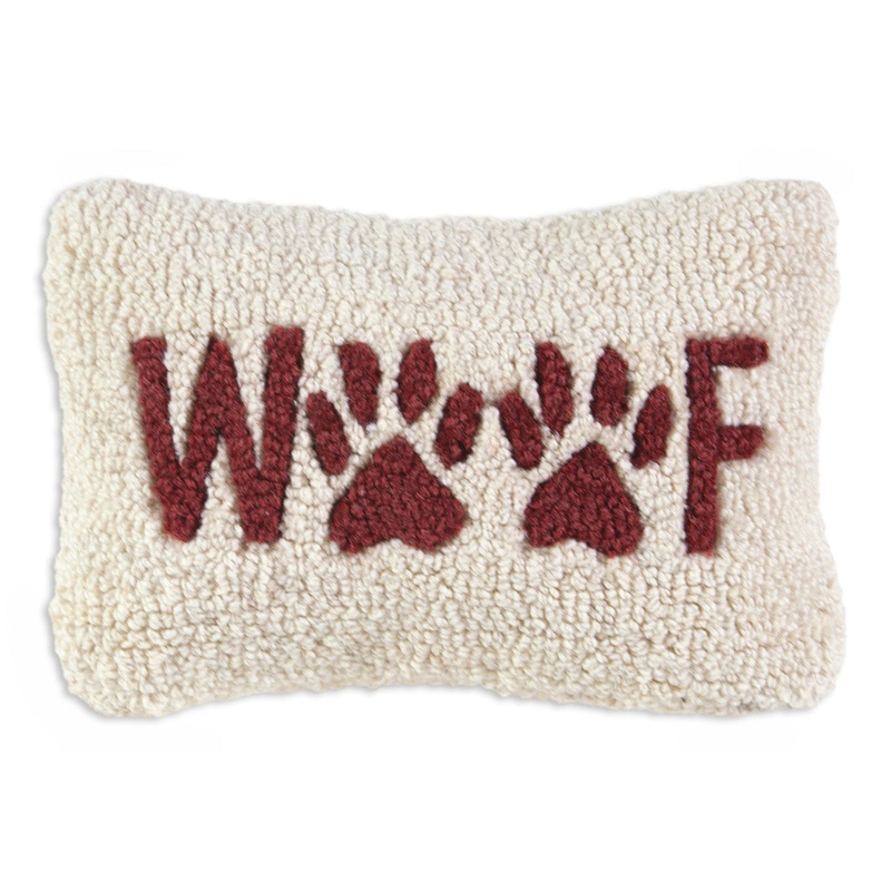 Woof Red – 8″ x 12″