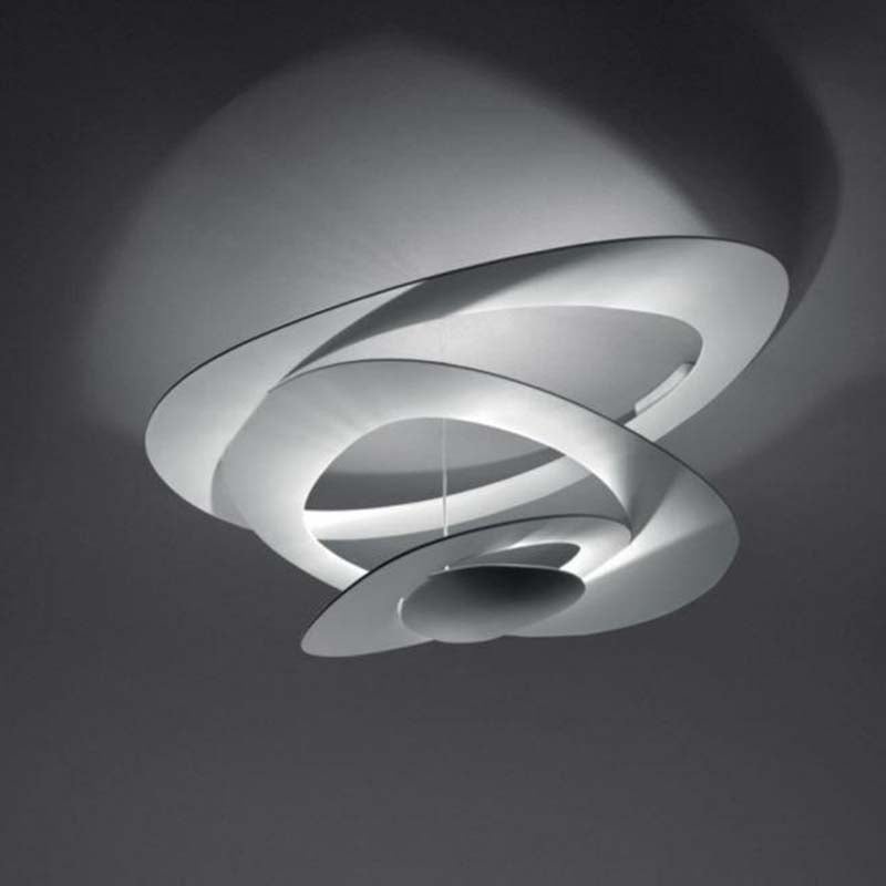 Artemide Pirce LED Ceiling Light – Dimmable 2-Wire