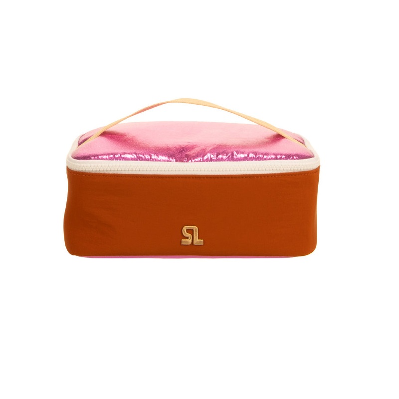 Cooler Bag  Better Together  Glossy Magenta + Gravel Orange