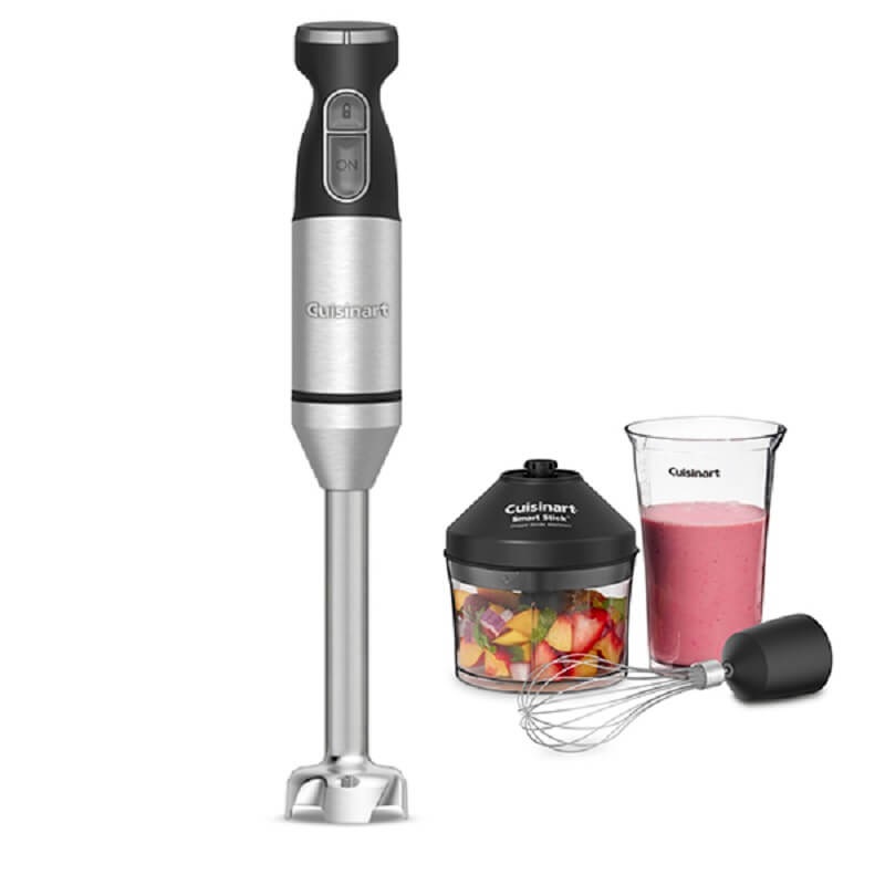 Cuisinart CSB-179 Smart Stick Hand Blender, 2019, Stainless Steel