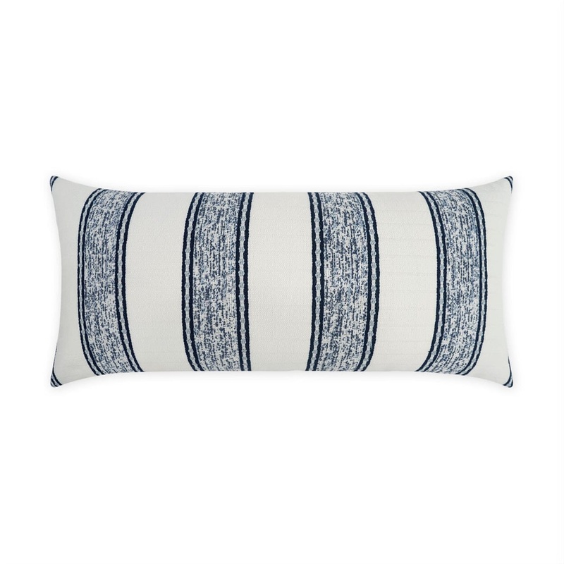D.V. Kap 12″ x 24″ Outdoor Lumbar Pillow | Gilner Azure