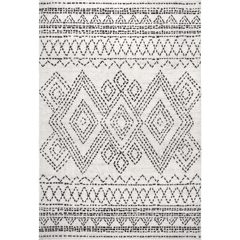Dashing Diamonds Rug | Beige