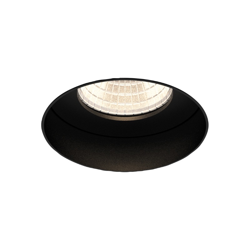 Eurofase TGO1RTL Tango 1 Light 15W Round LED Trimless Fixed Downlight, Linear Spread Lens