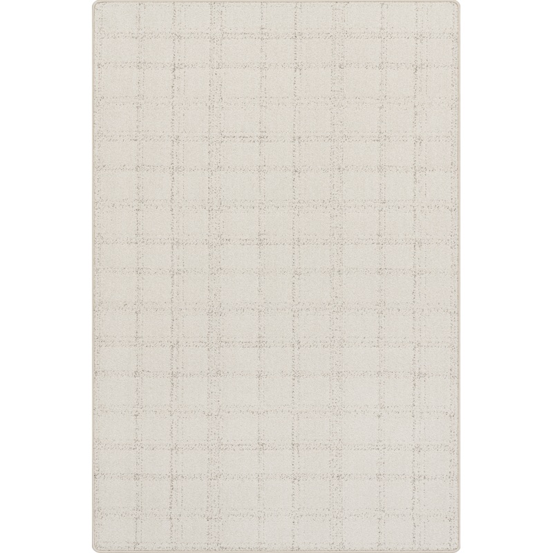 Lark Plaid Custom Rug | Birch