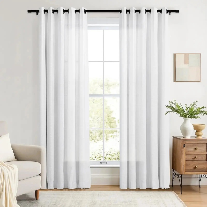 Liz Linen Drape Grommet