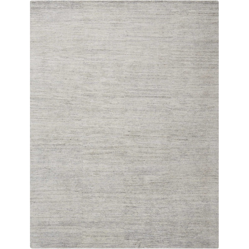 Nourison Ocean 7’9″ x 9’9″ Mist Modern Indoor Rug
