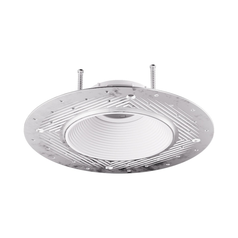 Pex 4″ Round Trimless Adjustable Baffle Trim