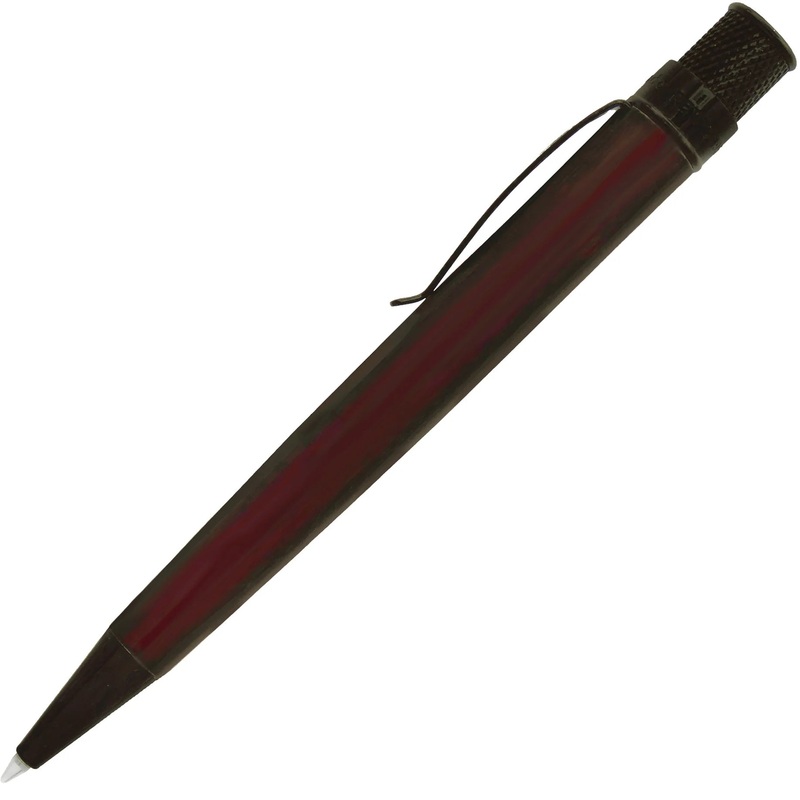 Retro 1951 Stealth – Black Cherry Rollerball Pen