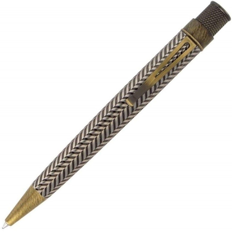 Retro 51 Vintage Metalsmith Rollerball Pen Roosevelt