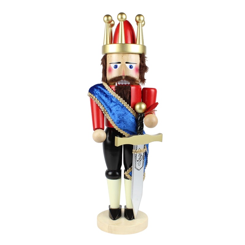 Steinbach Big Nutcracker Collection, King Arthur, 19″
