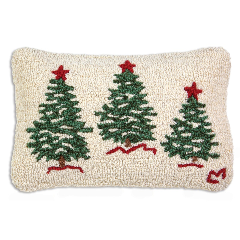 Trees On White – 12″ x 18″