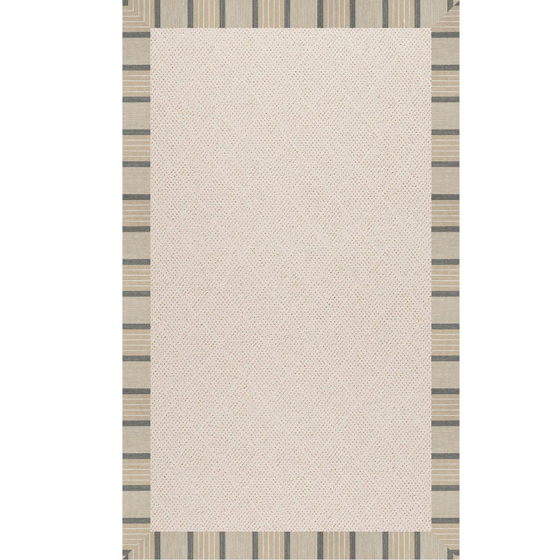 Zoe-White Wicker Beige Lt. Grey