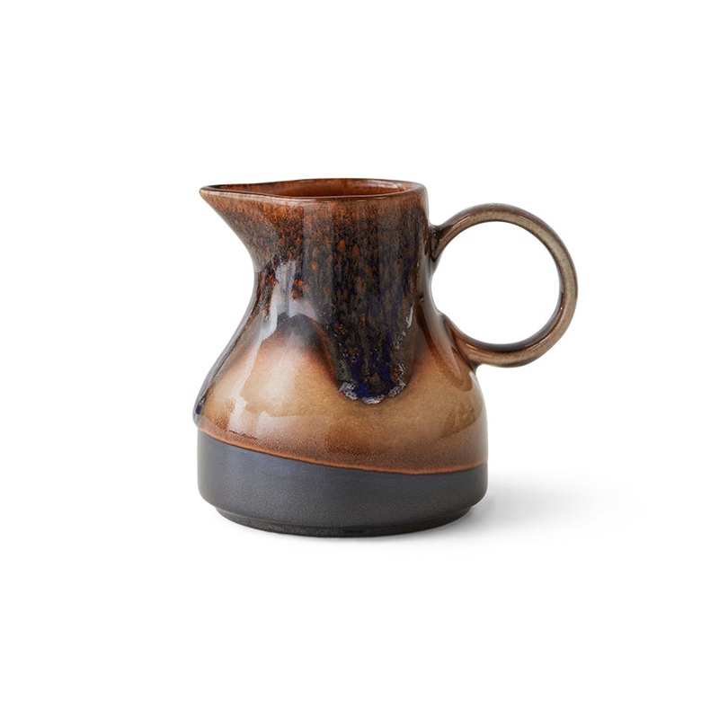70s ceramics: Milk Jug 4pm