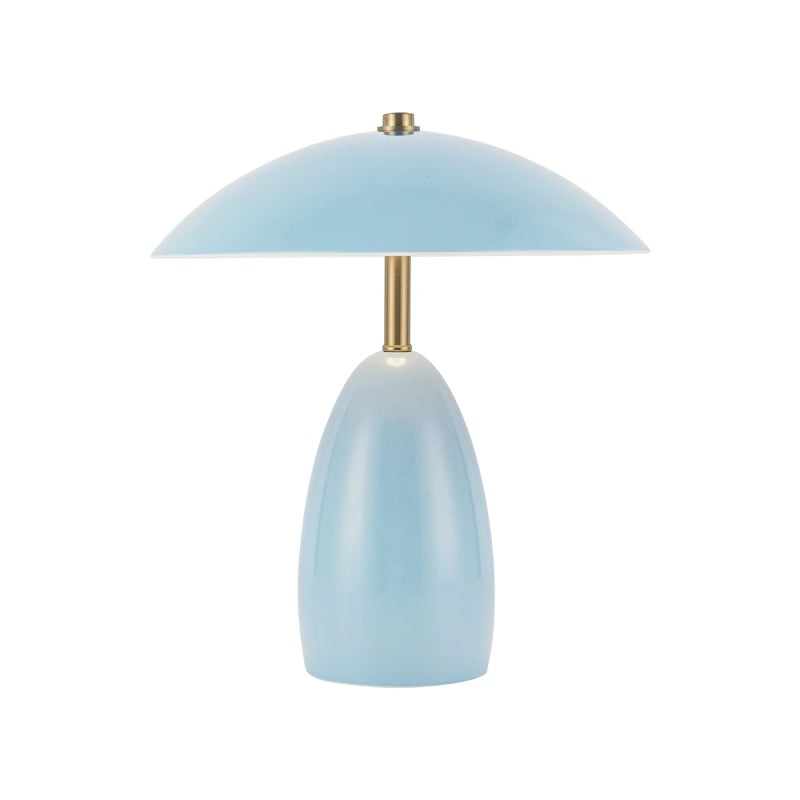 Alora Mood TL437409 Poppy 1-lt 11″ Tall LED Table Lamp