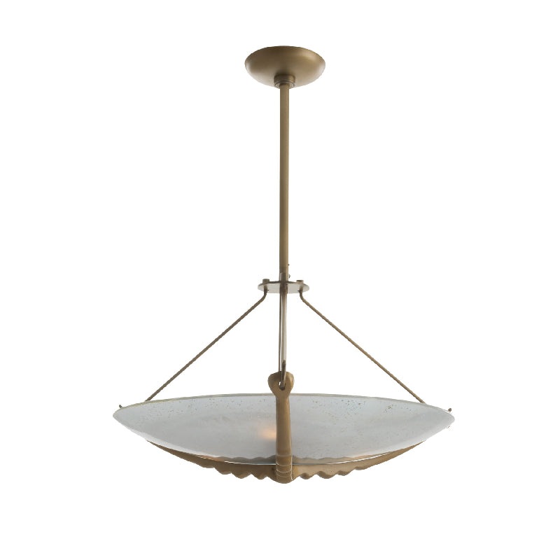 Arteriors DFI08 Karlsen 3-lt 23″ Semi-Flush Mount