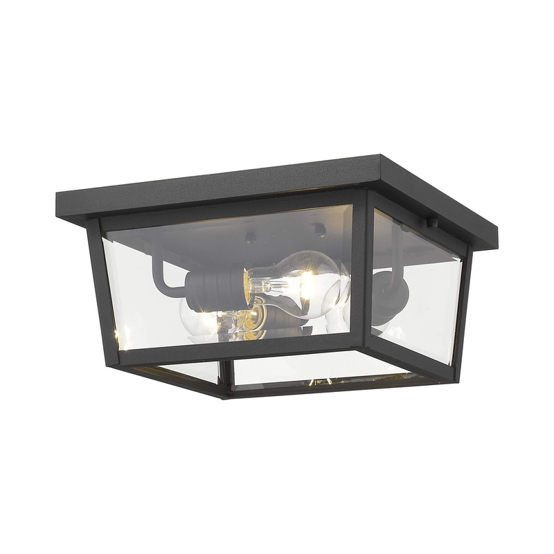 Beacon Outdoor Flush Mount Ceiling Light
