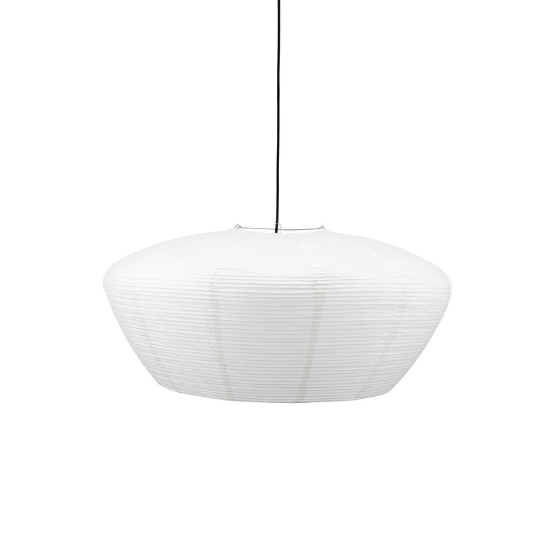 Bidar Lampshade White 81.5cm