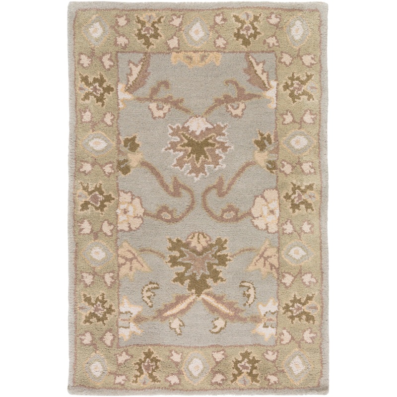 Caesar 761 Hand Tufted Wool Indoor Area Rug by Surya Rugs