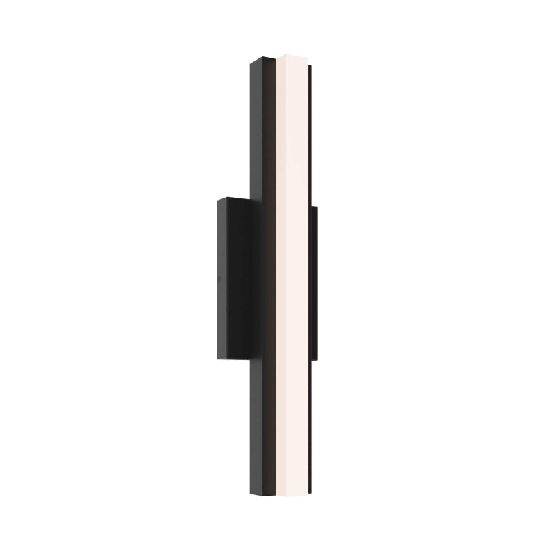 Dals DCP-LWS19 Architect 1-lt 19″ Tall LED Wall Sconce, RGB+CCT