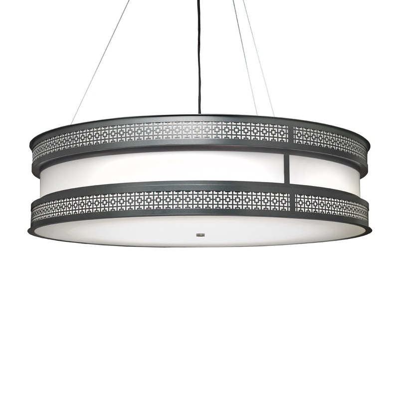 Duo Drum LED Pendant Light
