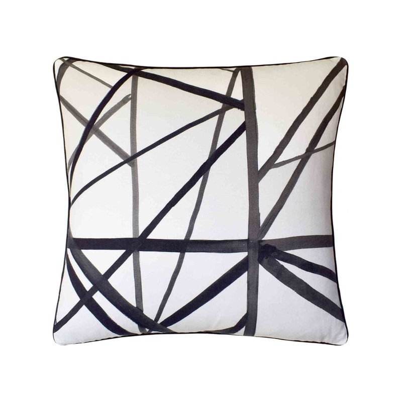 Ebony Vibe Pillow