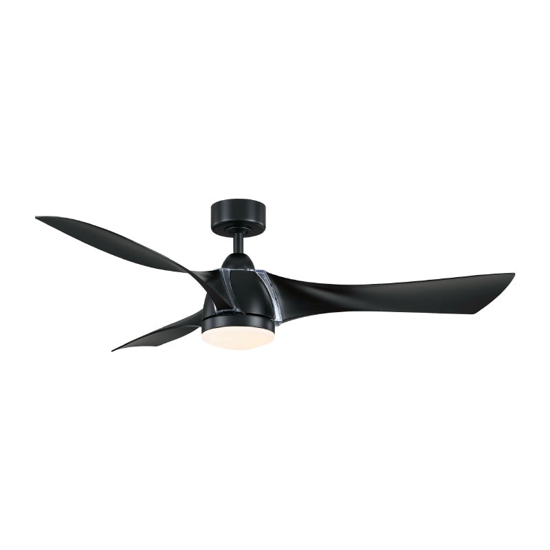 Fanimation FPD6858 Klear 56″ Indoor/Outdoor Ceiling Fan with LED Light Kit