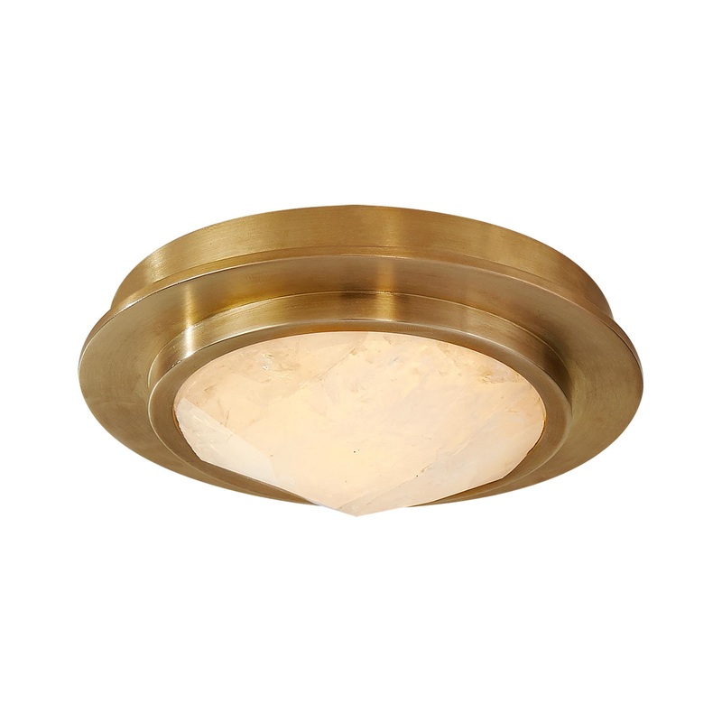 Halcyon Bezel LED Flush Mount Ceiling Light
