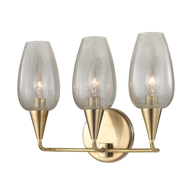 Hudson Valley 4703 Longmont 3-lt 14″ Wall Sconce