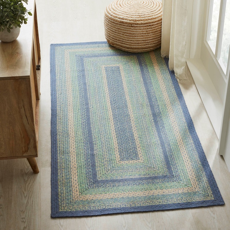 Jolie Jute Rug Rect w/ Pad 36×72