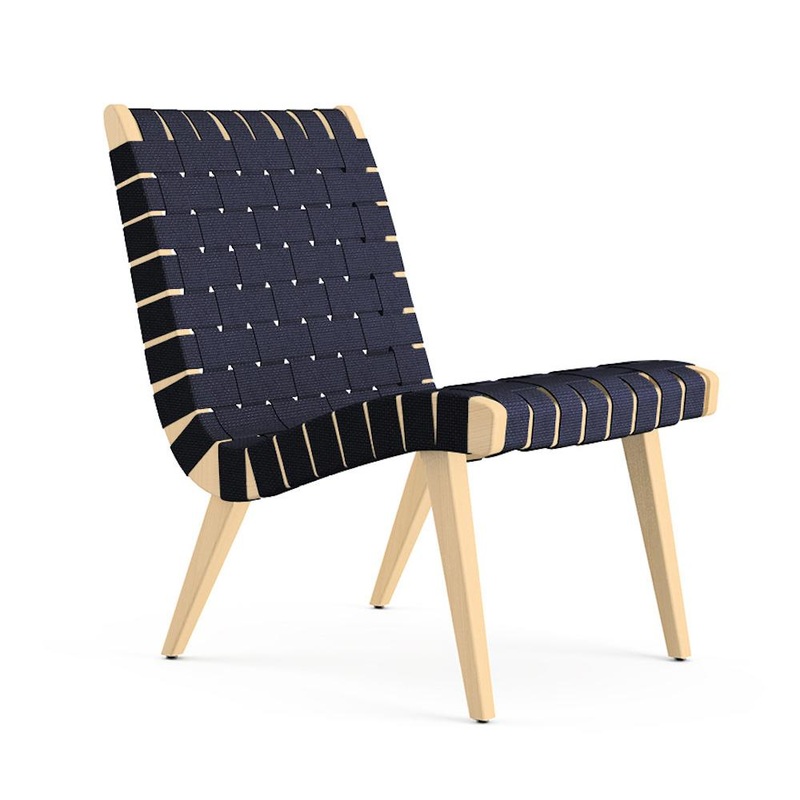 Knoll Risom Lounge Chair – Armless