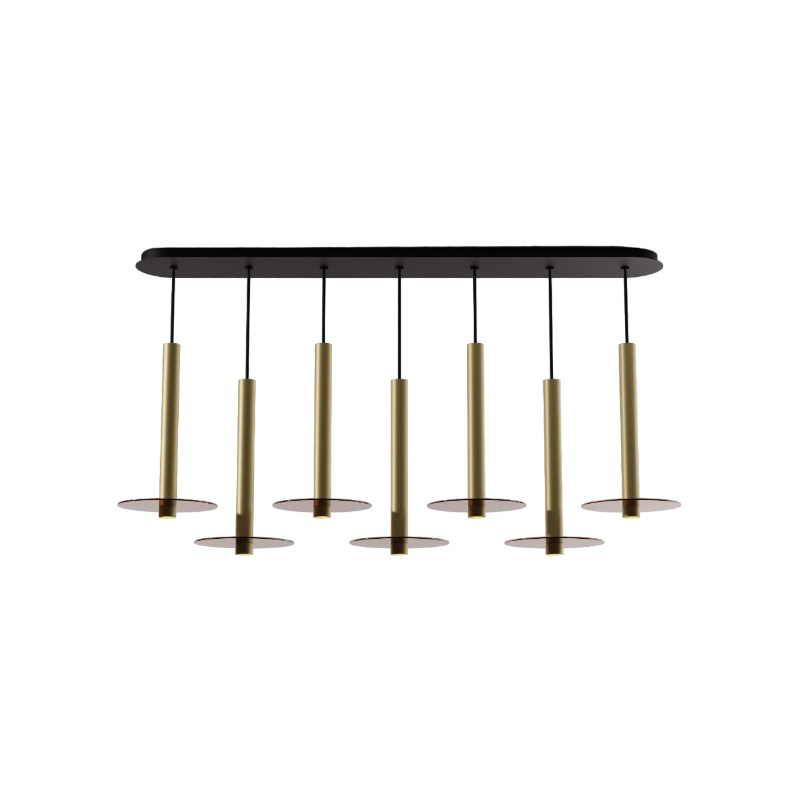Koncept CMP-L7-S-16 Combi LED Pendant, Glass Plate