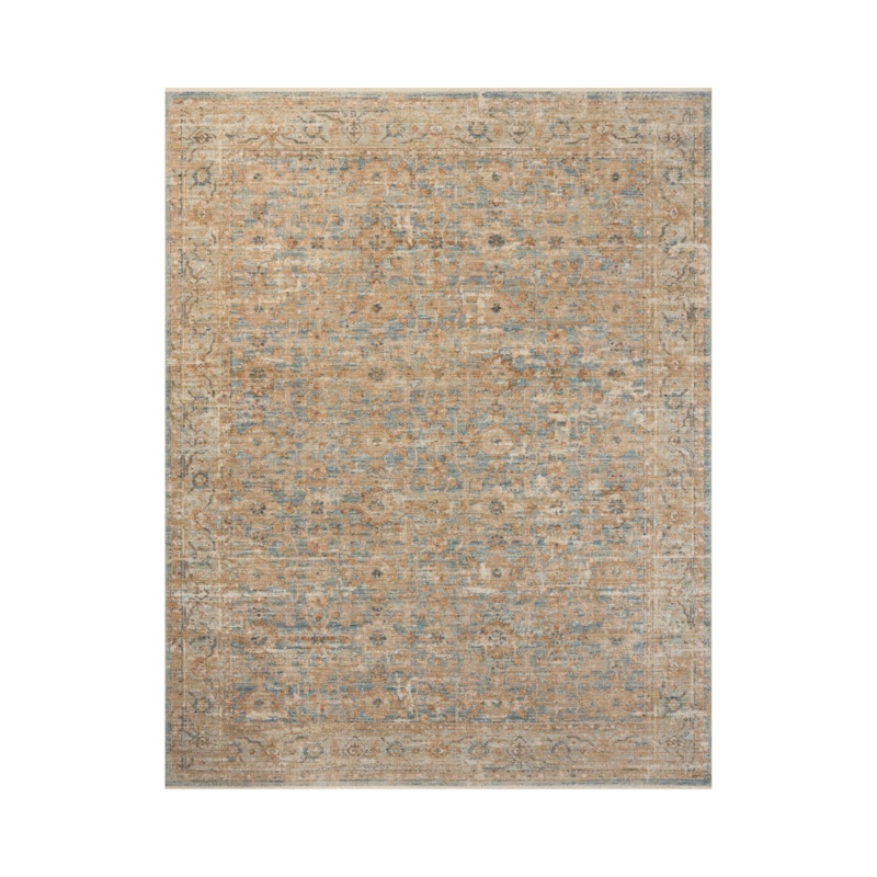 Loloi Heritage Ocean / Sand Rug