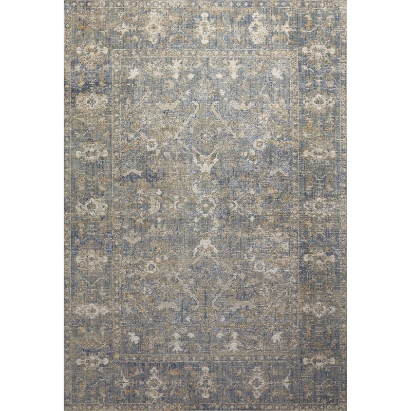 Loloi Rosemarie ROE-03 Power Loomed Traditional Area Rug by Chris Loves Julia x Loloi