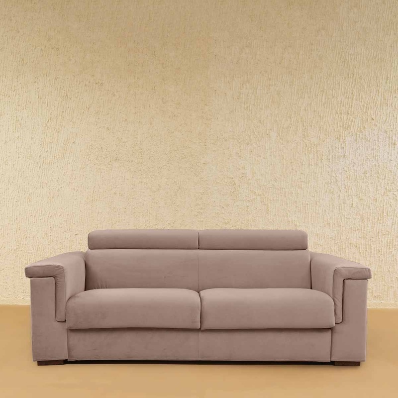 Marcel Sleepy Sofa – Light Brown