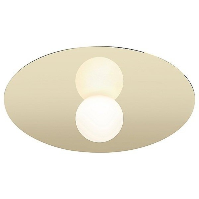 Pablo Design Bola Disc 18″ LED Flushmount