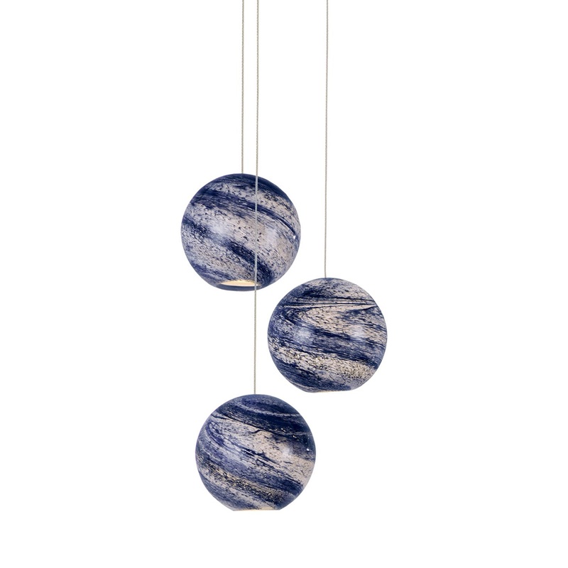 Palatino Multi Pendant Light