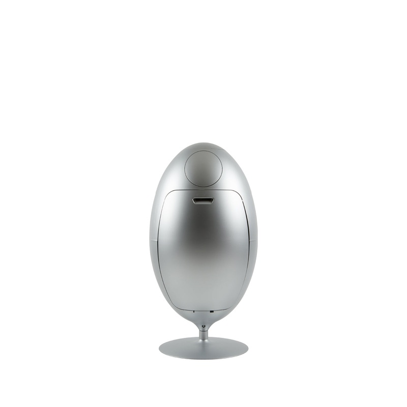 Recycling/Waste Bin OVETTO METALLIC