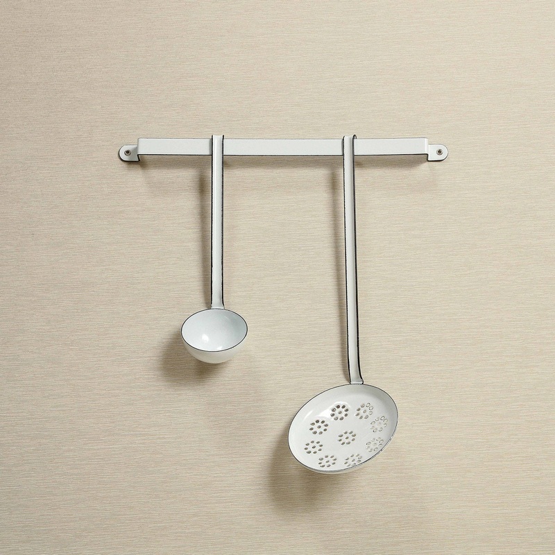 Riess Enamel Hanging Rack